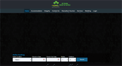 Desktop Screenshot of depalmahotelonline.com